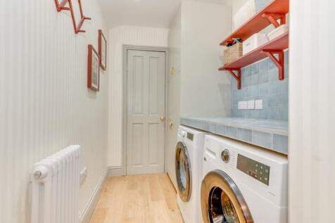 UTILITY ROOM AND DOWNSTAIRS W.C