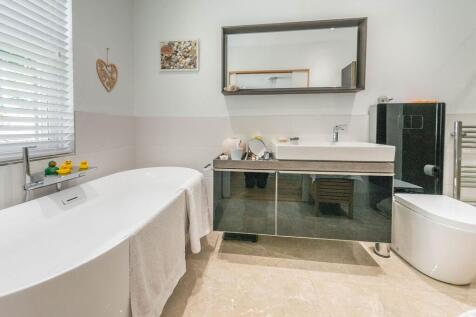 BEDROOMS AND BATHROOMS