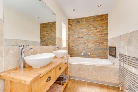 BEDROOMS AND BATHROOMS