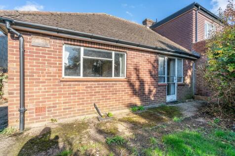 Rear of Property