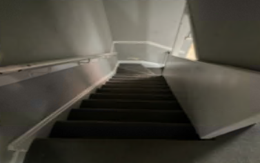 Steep Staircase