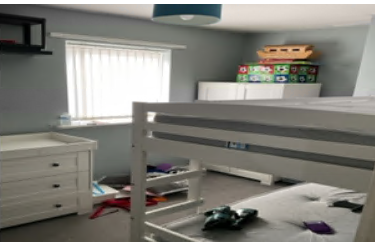 Rear Bedroom