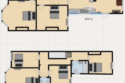 Nevil Road Floorplan