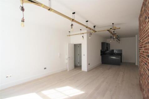 living room to kitchen