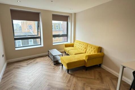 open plan living room