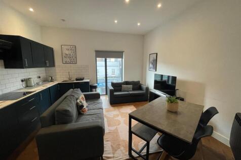 living room / kitchen