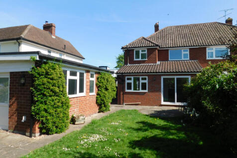 3 Bed Unfurnished Semi with Garage