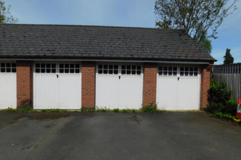 Single garage