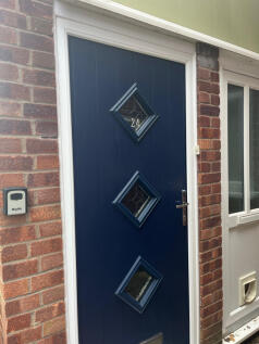 Front door