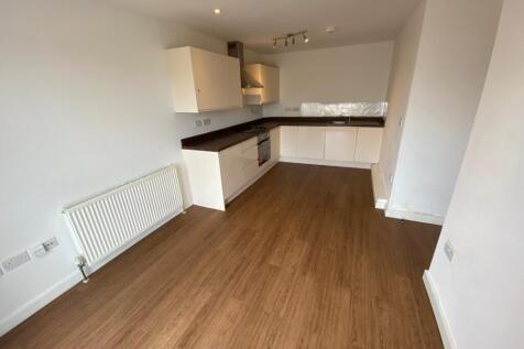 Kitchen and living room