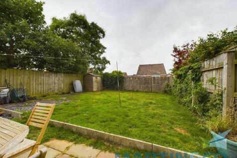 Rear Garden View ...