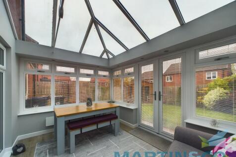 Conservatory view...