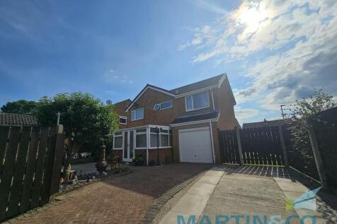 Rear of Property