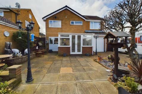 Rear of Property