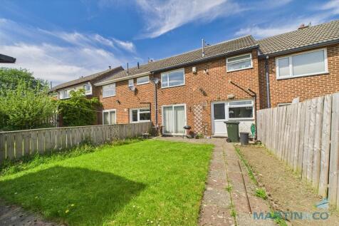 Rear of Property