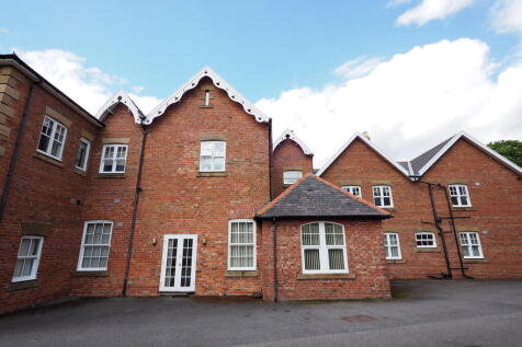 Rear of Property