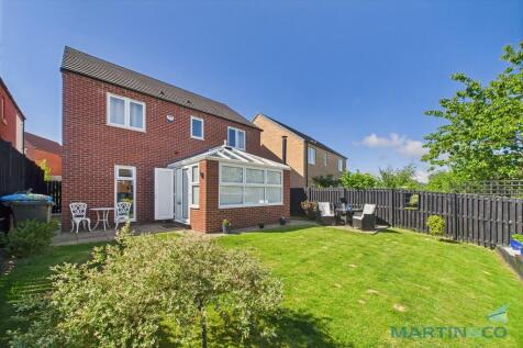 Rear of Property