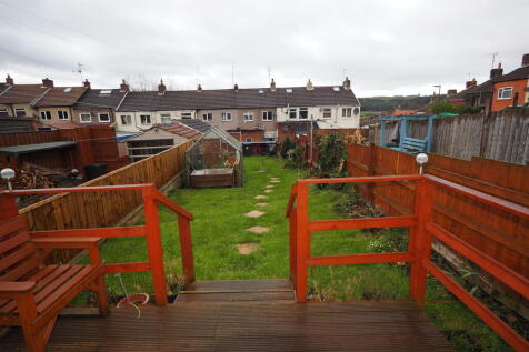 Rear Garden View ...