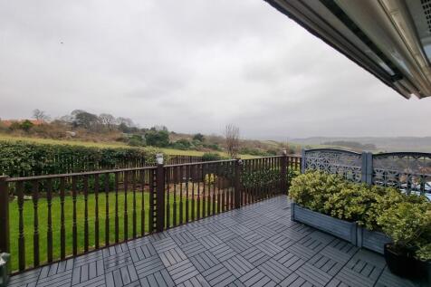 Rear Patio