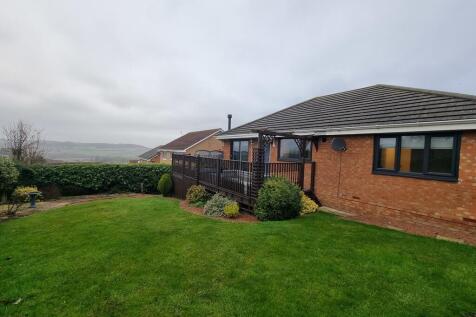 Rear of Property