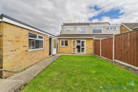 Rear of Property