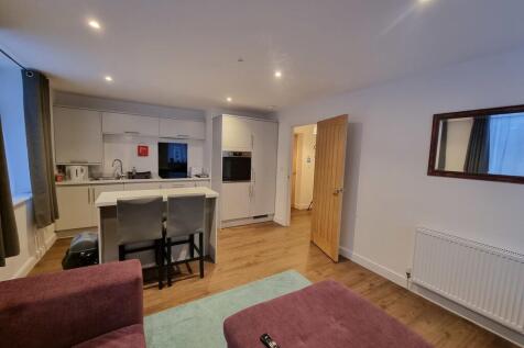 Open Plan Kitchen...