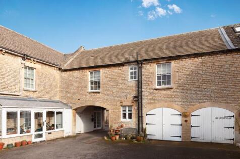 Rear elevation &amp; garage