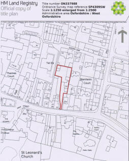 Land Registry Plan