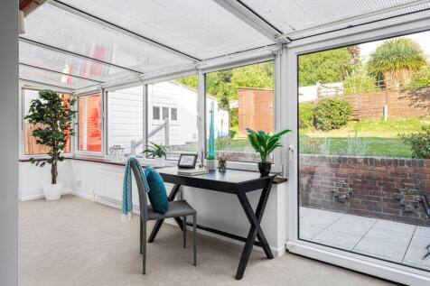 Full Width Conservatory / Sun Room