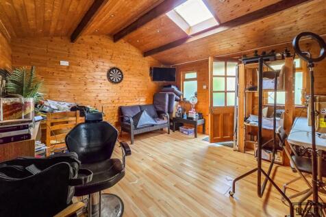 Outbuilding (formally a garage)