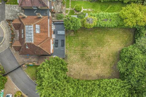 Rear garden aerial view