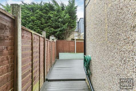 Rear Garden (North Facing)