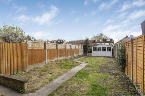 Rear Garden ( East Facing)