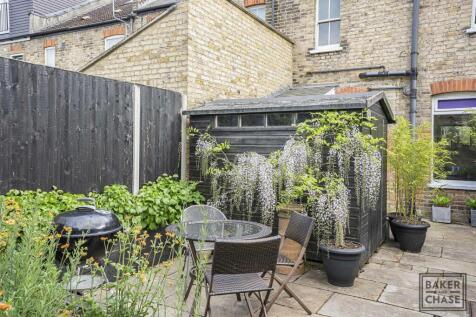 Rear Garden (North Facing)