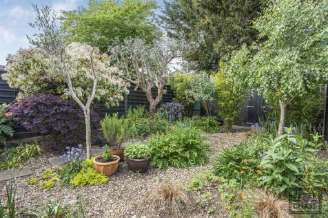 Rear Garden (North Facing)