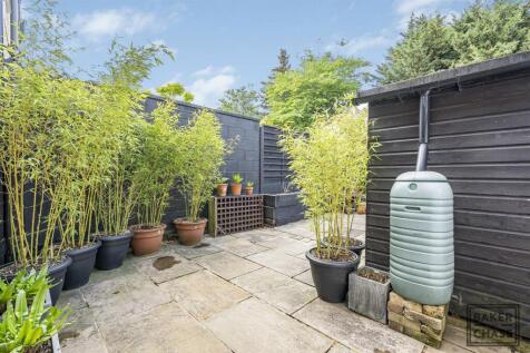 Rear Garden (North Facing)