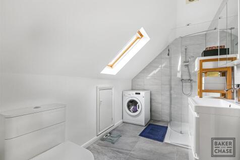 Loft shower room