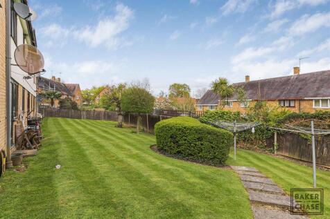 Communal rear garden