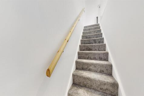 Stairs to first floor