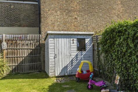 Rear Garden (North East Facing)
