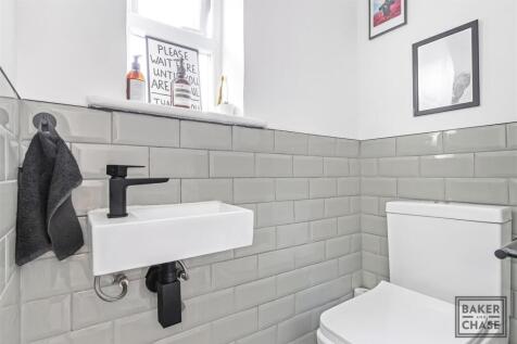 Ground floor wc