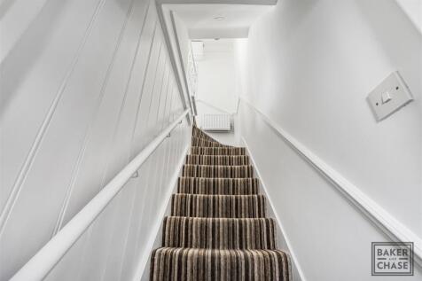 Stairs to first floor landing