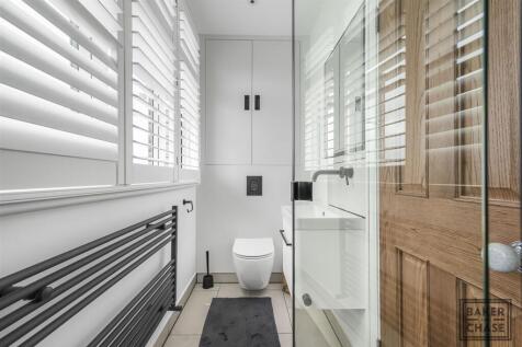 En suite shower room