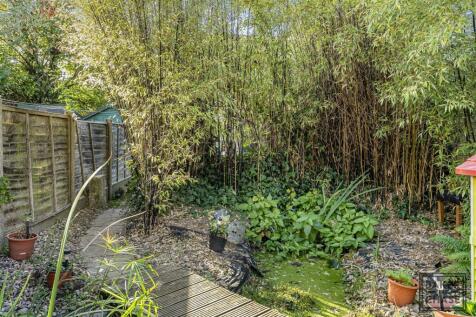 Rear Garden (South Facing)