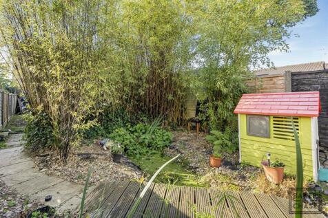 Rear Garden (South Facing)