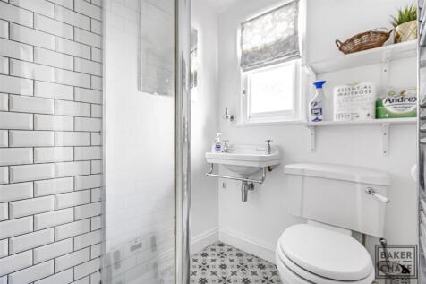 Ground floor shower room