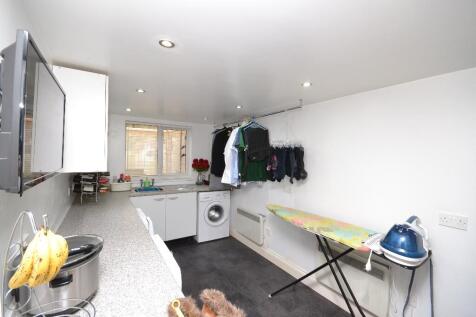 Utility ironing room
