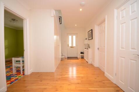 Spacious Hallway