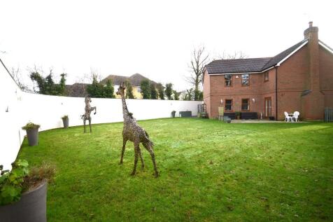 Sizeable garden