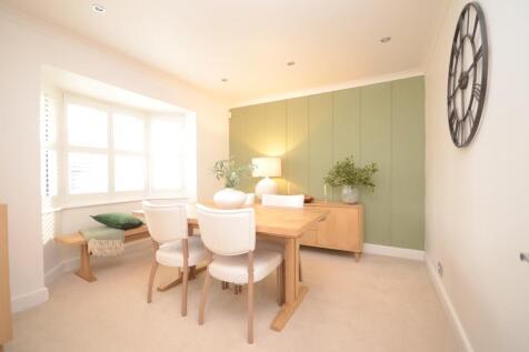 Family dining room